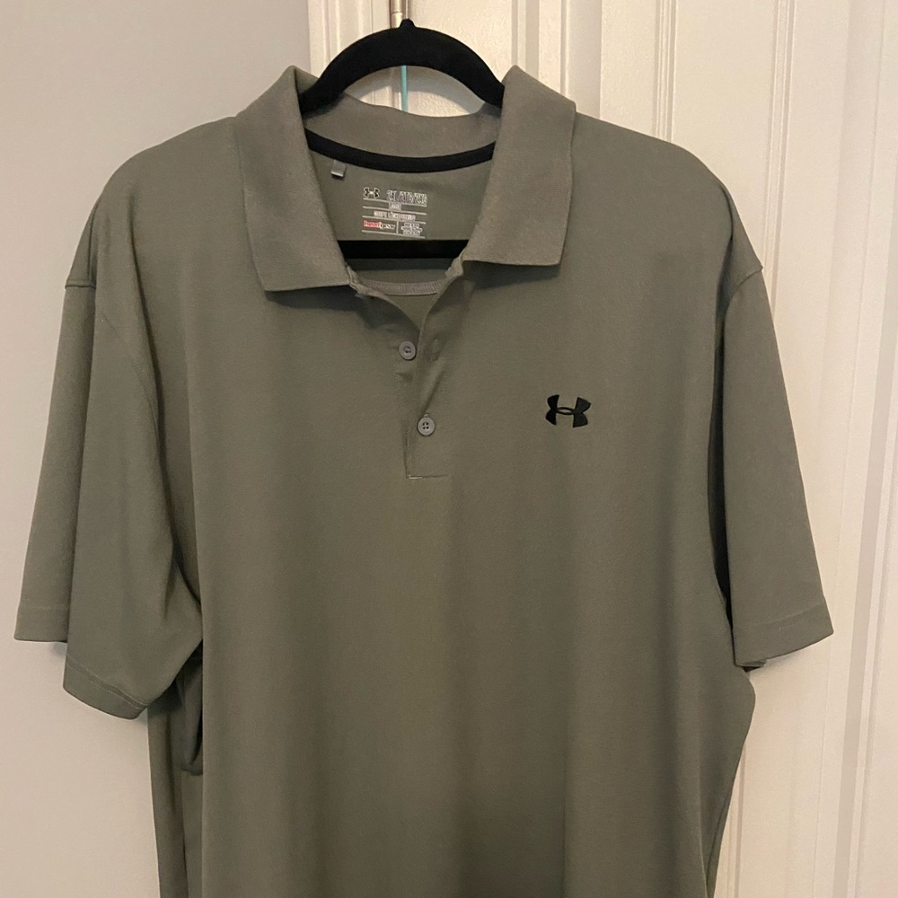 NEVER WORN!! Under Armour Polo
